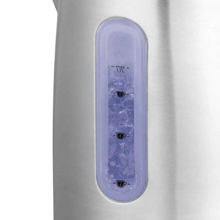 Russell Hobbs Classics Brushed Steel Kettle 1.7L at Napev GH