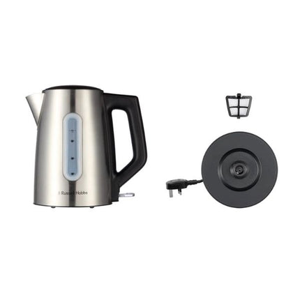 Russell Hobbs Classics Brushed Steel Kettle 1.7L at Napev GH