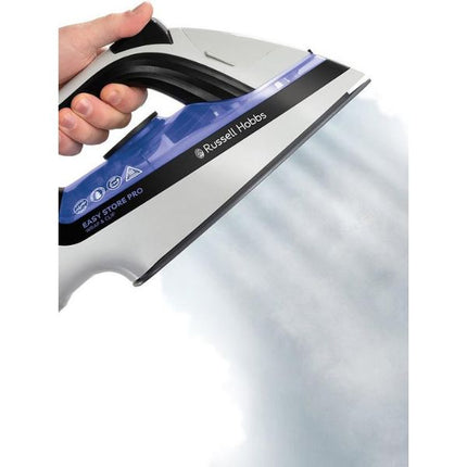 Russell Hobbs Easy Store Pro Steam Iron 2400W DD at Napev GH