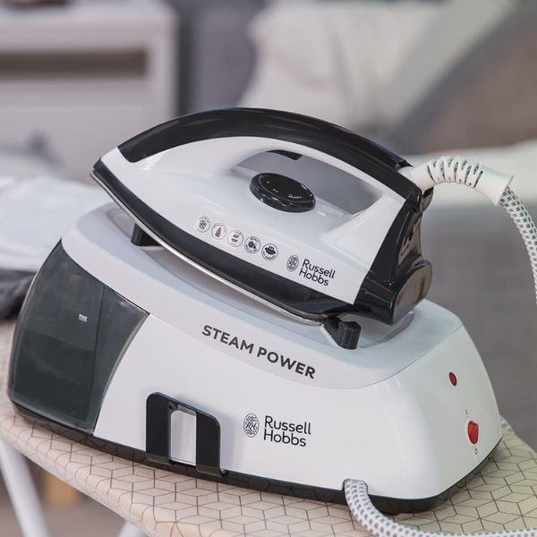 Russell Hobbs Steam Power Steam Generator napev