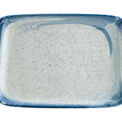 Bonna Harena Moove Rectangular Plate 36*25 cm | S-MT-HRNMOV41DT at Napev GH