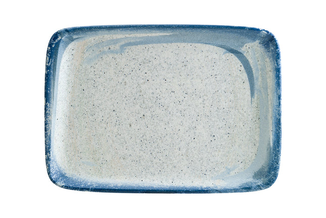Bonna Harena Moove Rectangular Plate 36*25 cm | S-MT-HRNMOV41DT at Napev GH