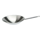 SKK Professional Stainless Steel Wok, With Round Base at Napev GH