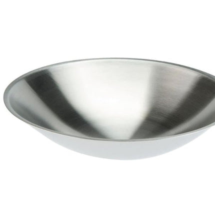 SKK Professional Stainless Steel Wok, With Round Base at Napev GH