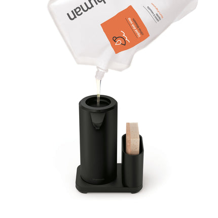 Simplehuman Sensor Pump w/Caddy 414ML at Napev GH