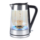 Salter Colour Changing 1.7L Glass Kettle at Napev GH