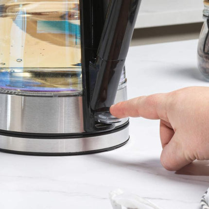 Salter Colour Changing 1.7L Glass Kettle at Napev GH