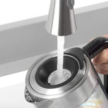 Salter Colour Changing 1.7L Glass Kettle at Napev GH