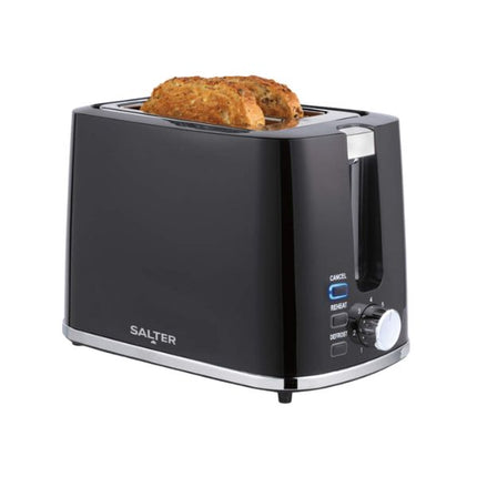 Salter Deco 2-Slice Toaster - Black at Napev GH