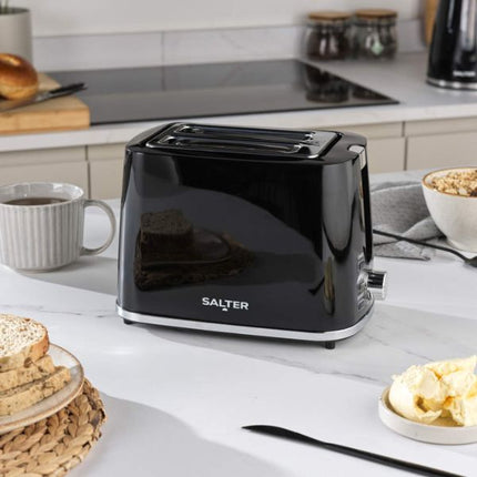 Salter Deco 2-Slice Toaster - Black at Napev GH