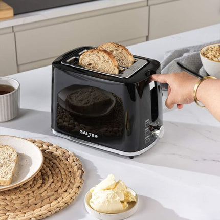 Salter Deco 2-Slice Toaster - Black at Napev GH