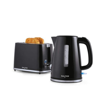 Salter Deco 2-Slice Toaster - Black at Napev GH