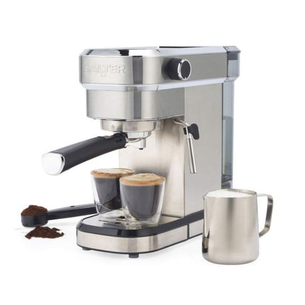 Salter Espresso Coffee Machine With Milk Frother at Napev GH