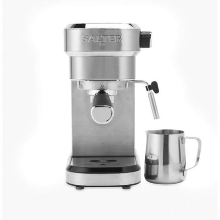 Salter Espresso Coffee Machine With Milk Frother at Napev GH