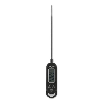 Salter Instant Read Thermometer - Black at Napev GH