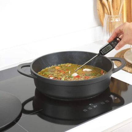 Salter Instant Read Thermometer - Black at Napev GH