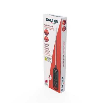 Salter Instant Read Thermometer - Black at Napev GH