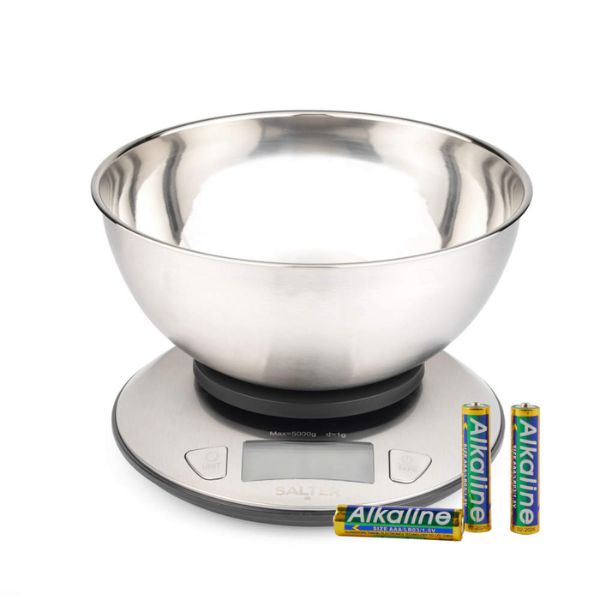 Salter Kitchen Scale with Bowl at Napev GH