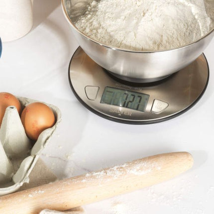 Salter Kitchen Scale with Bowl at Napev GH