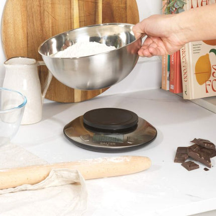 Salter Kitchen Scale with Bowl at Napev GH