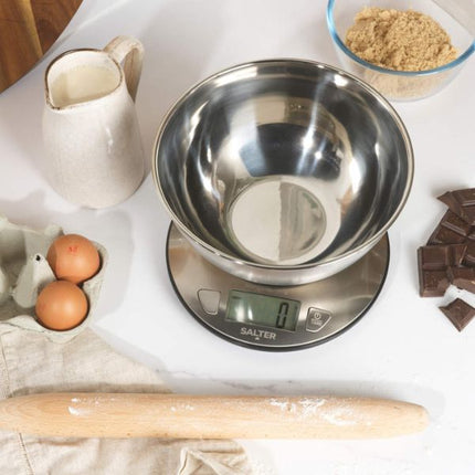 Salter Kitchen Scale with Bowl at Napev GH