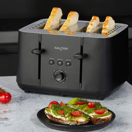 Salter Kuro 4-Slice Toaster at Napev GH