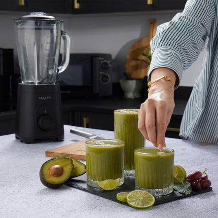 Salter Kuro Glass Jug Blender at Napev GH