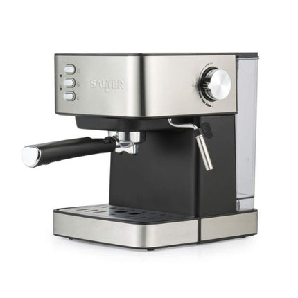 Salter Manual Espresso Machine With Milk Frother at Napev GH