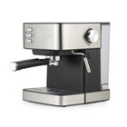 Salter Manual Espresso Machine With Milk Frother at Napev GH