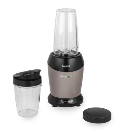 Salter Nutripro Blender & Blending Cups - Black at Napev GH