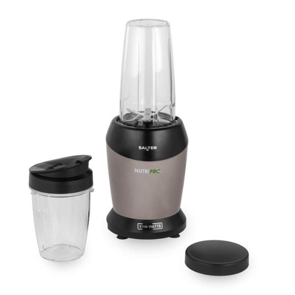 Salter Nutripro Blender & Blending Cups - Black at Napev GH