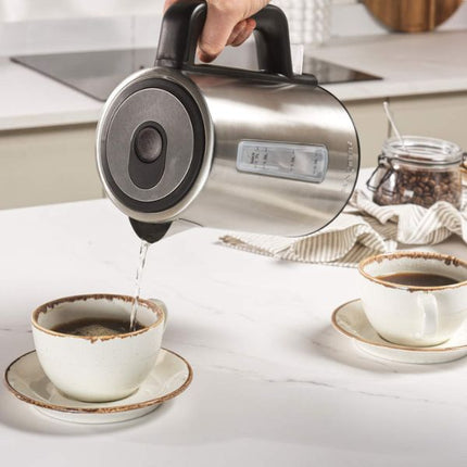 Salter Stainless Steel Kettle - 1.7L at Napev GH