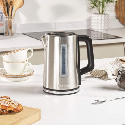Salter Stainless Steel Kettle - 1.7L at Napev GH