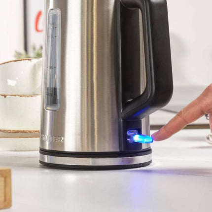 Salter Stainless Steel Kettle - 1.7L at Napev GH