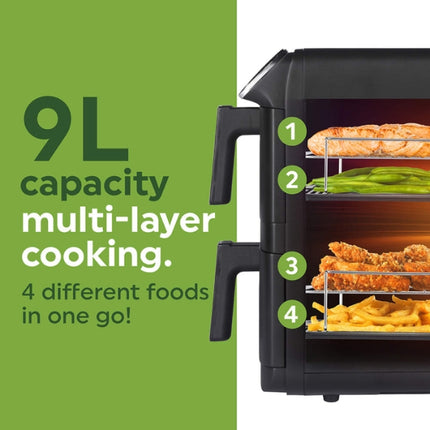 Salter VertiCook Ultra View Air Fryer - 9L
