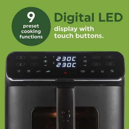 Salter VertiCook Ultra View Air Fryer - 9L
