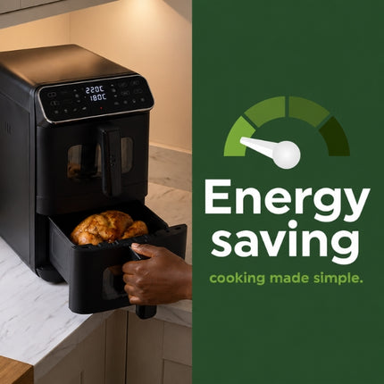 Salter VertiCook Ultra View Air Fryer - 9L