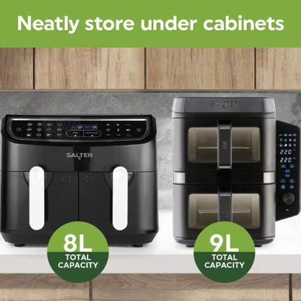 Salter VertiCook View Air Fryer - 9L at Napev GH