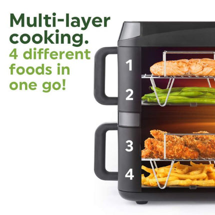 Salter VertiCook View Air Fryer - 9L at Napev GH