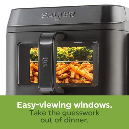 Salter VertiCook View Air Fryer - 9L at Napev GH