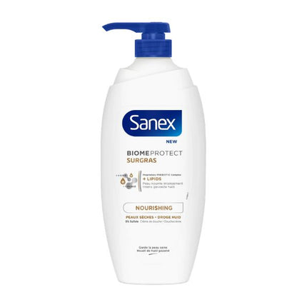 Sanex Shower Gel Pump Nourishing 700ML at Napev GH