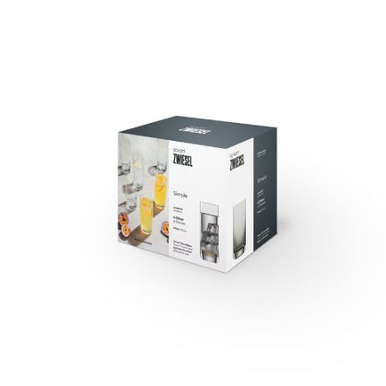 Schott Zwiesel Convention Longdrink 370ml | Pack Of 6 at Napev GH