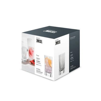 Schott Zwiesel Longdrink Glass Fave | Pack Of 4 at Napev GH