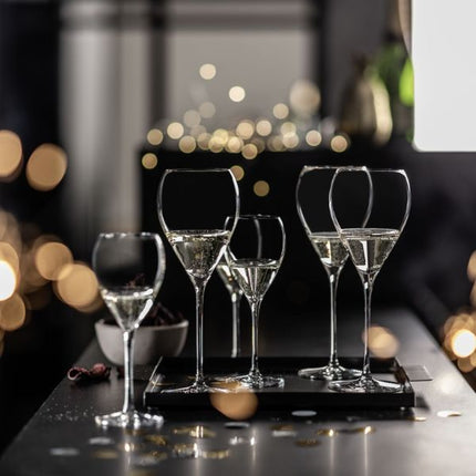 Schott Zwiesel Premium Sparkling Wine Glass Bar Special 384ml | Pack Of 4 at Napev GH