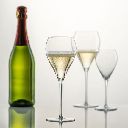 Schott Zwiesel Premium Sparkling Wine Glass Bar Special 384ml | Pack Of 4 at Napev GH