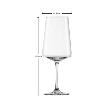 Schott Zwiesel Red Wine Glass Miovino 500ml | Pack Of 4 at Napev GH