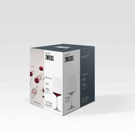 Schott Zwiesel Red Wine Glass Miovino 500ml | Pack Of 4 at Napev GH