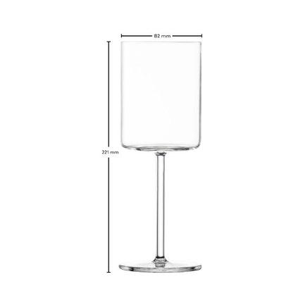 Schott Zwiesel Red Wine Glass Modo | Pack Of 4 at Napev GH