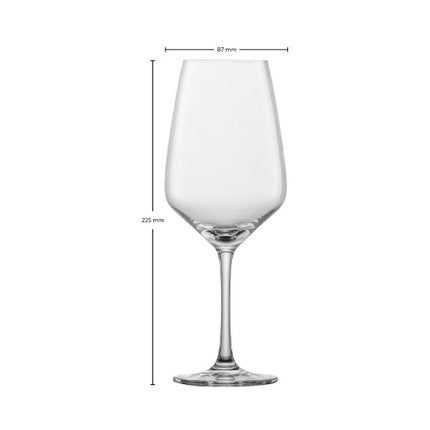 Schott Zwiesel Red Wine Glass Tulip 497ml | Pack Of 4 at Napev GH