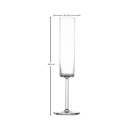 Schott Zwiesel Sparkling Wine Glass Modo 163ml | Pack Of 4 at Napev GH